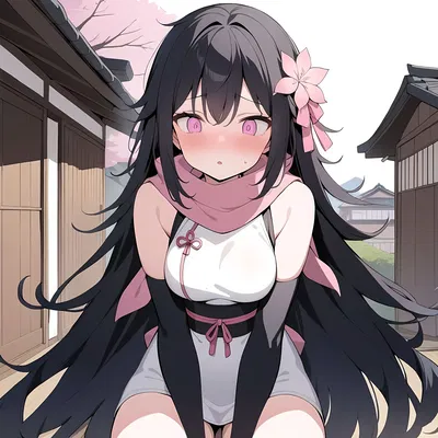 Aimi - Long haired Shinobi Apprentice