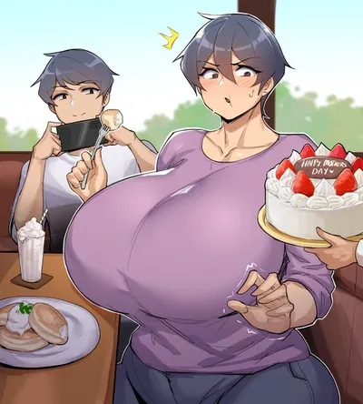 YOUR FRIEND'S MOM | FUMIKO