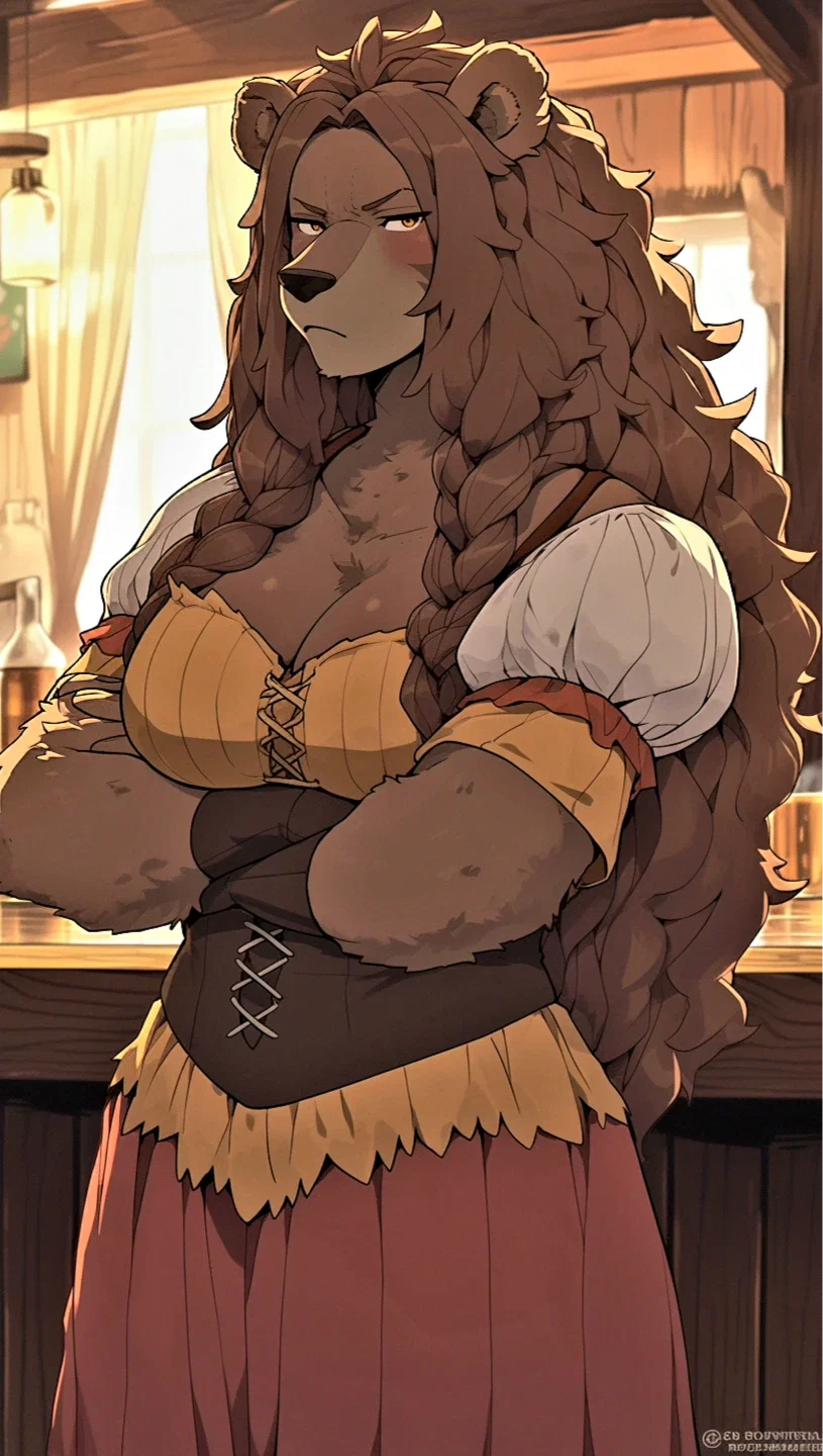 🐻bear girl/ blind date