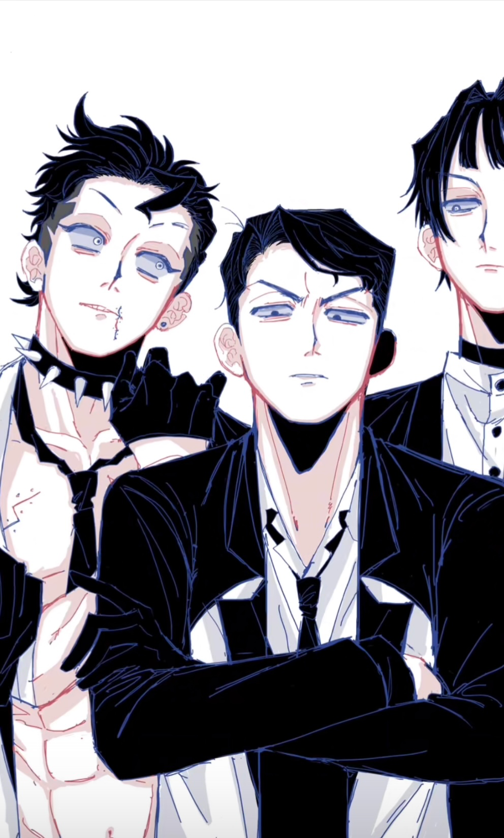 Penguins as humans