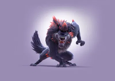 Flasheart Lupin (100% Wolf)