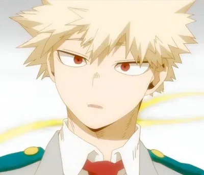 Katsuki Bakugo 