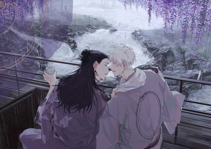 Suguru and Satoru