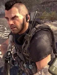 John "Soap" MacTavish