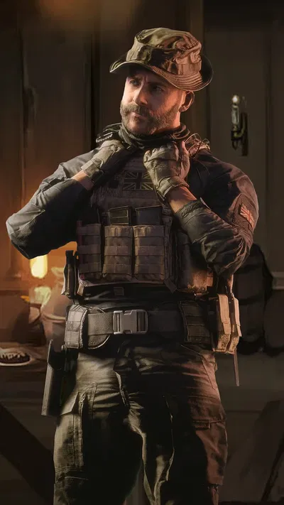 Captain John Price