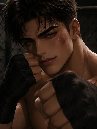 David | Underground Fighter