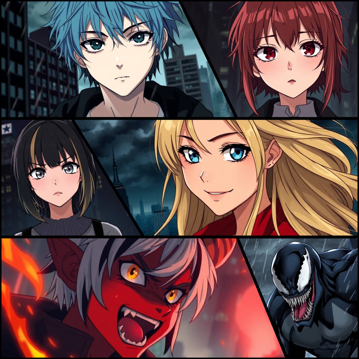 Be your Spider-Man 