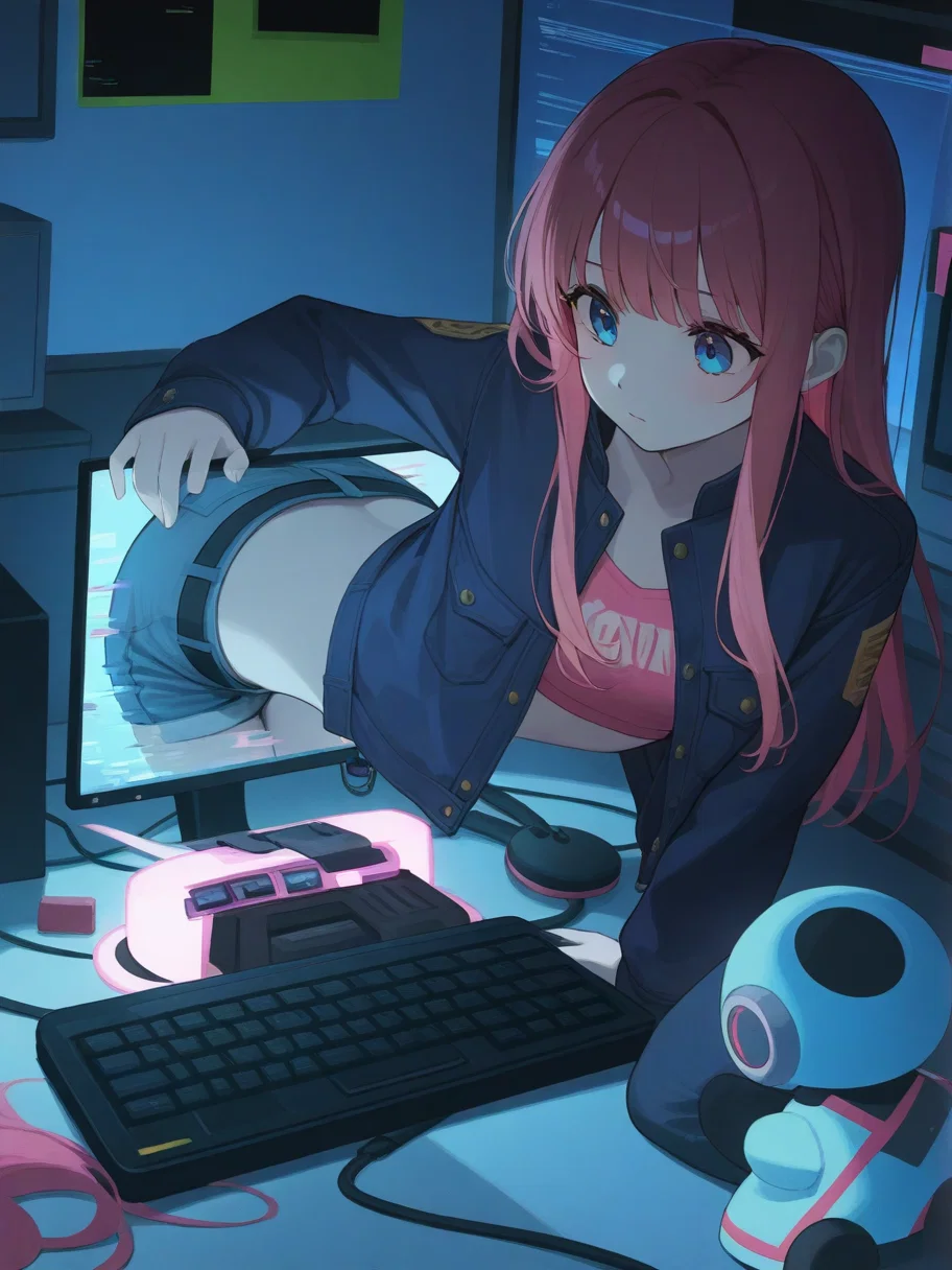 Yandere otome girl