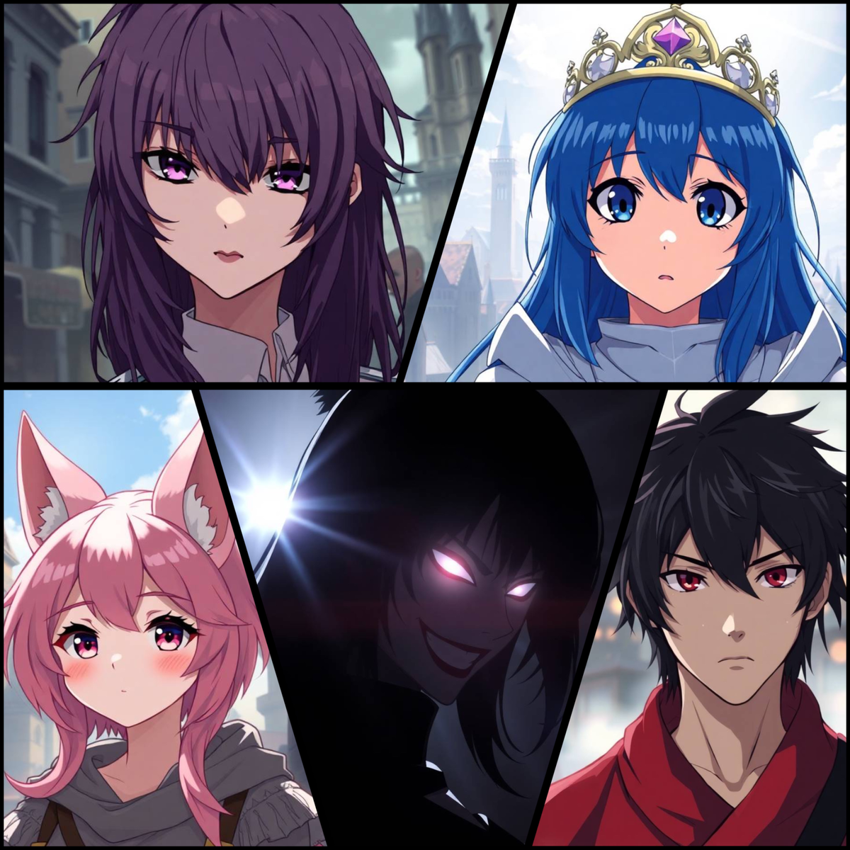 Cursed isekai