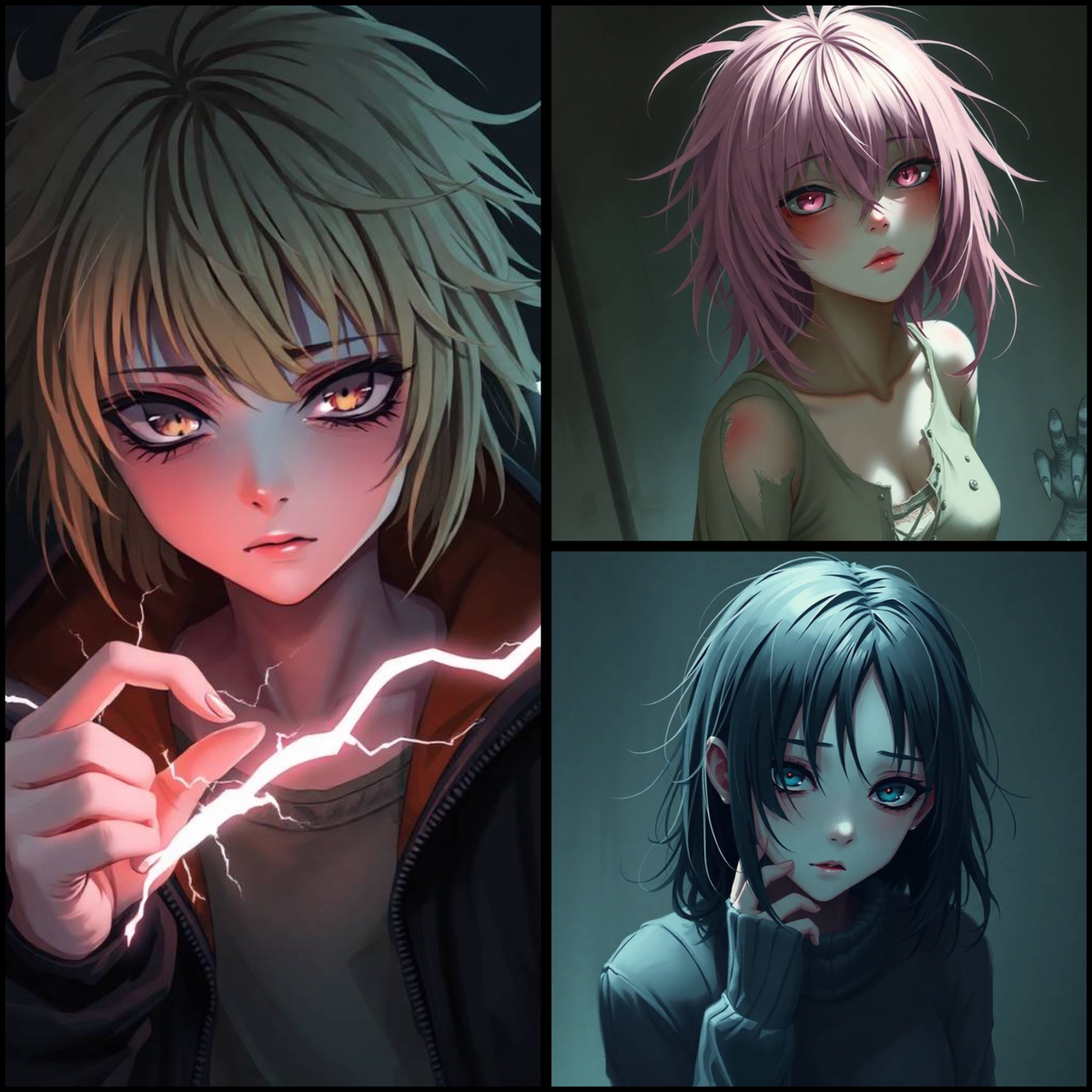Juvenile villains