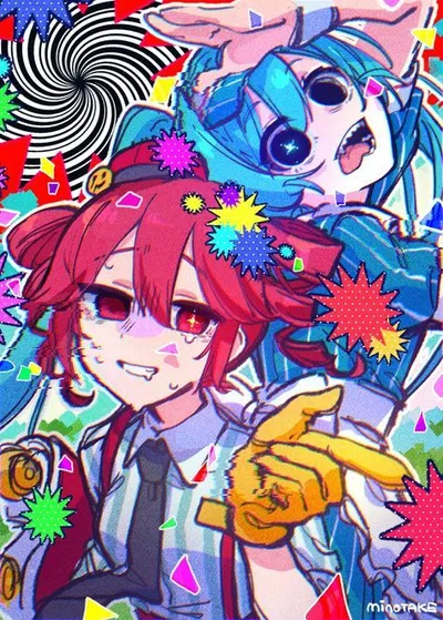 Miku And Teto / Hypno Co.