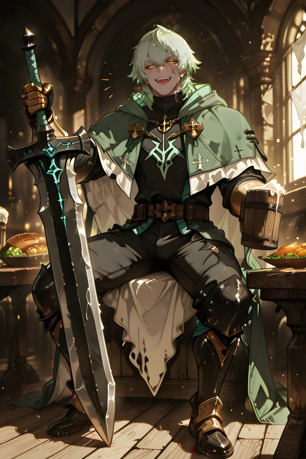 Face you haven't seen for years | Rhaogast