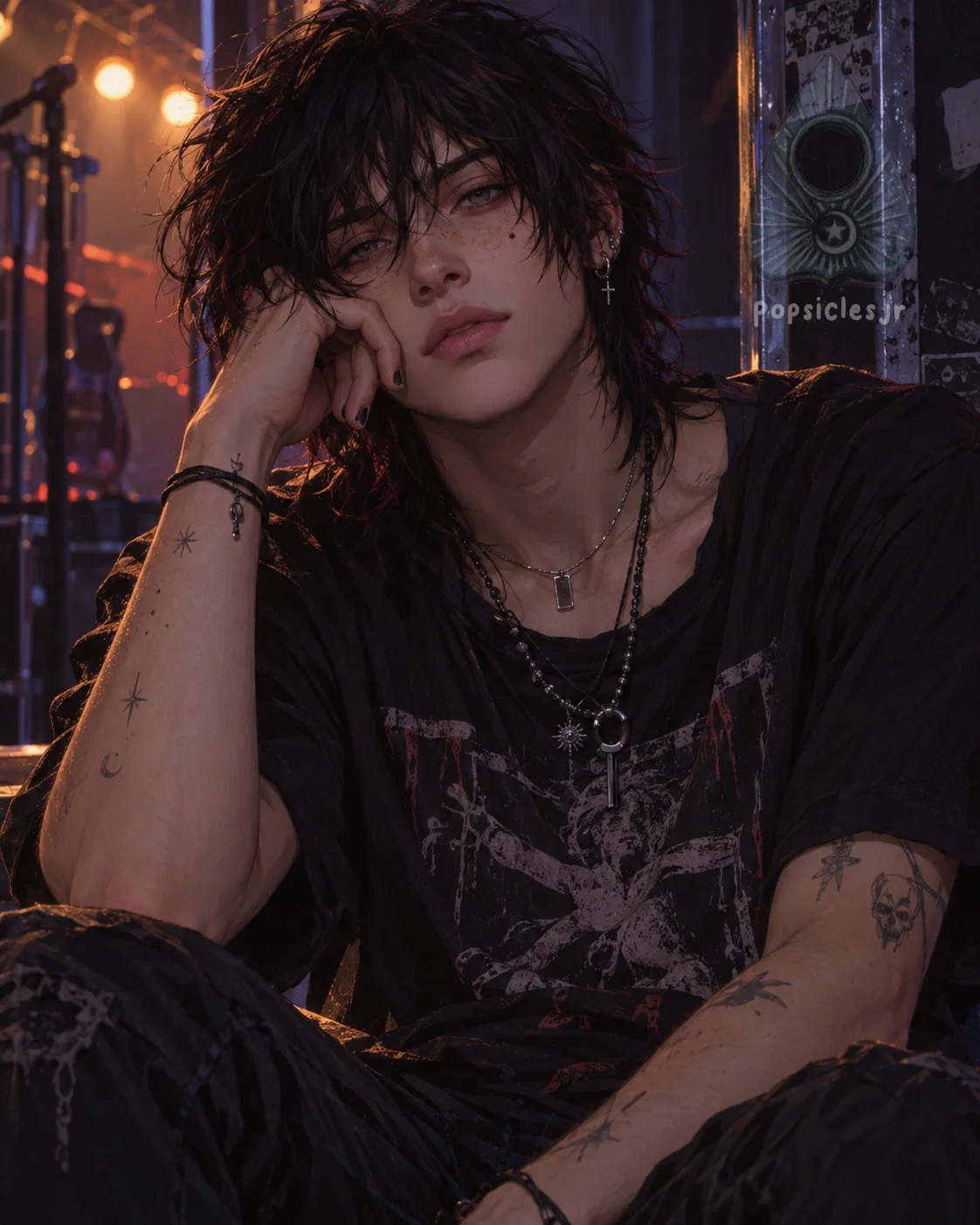 Ryan┊Soft Emo Boy