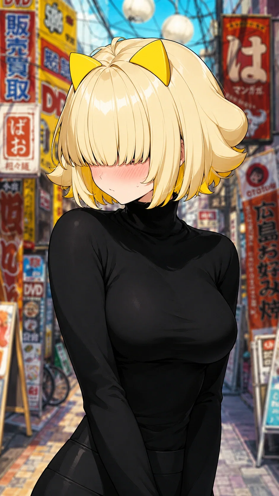 You look like a bull.