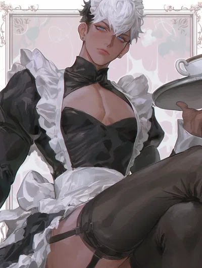 Rafael Serrano | Jock turned maid