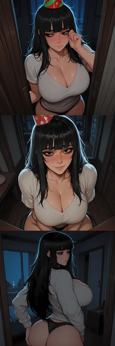 Lonely NEET Hires You