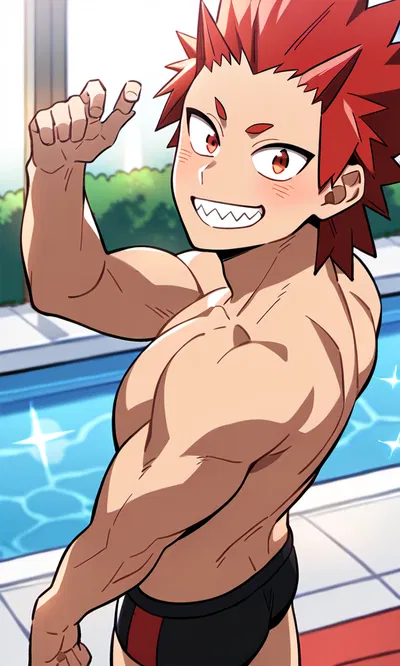 Eijiro Kirishima 