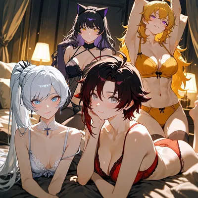 Team rwby Christmas gift