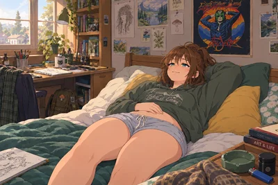 Stoner Roommate Got Turned Into A Horny Bunny Woman By Some Magical Weed