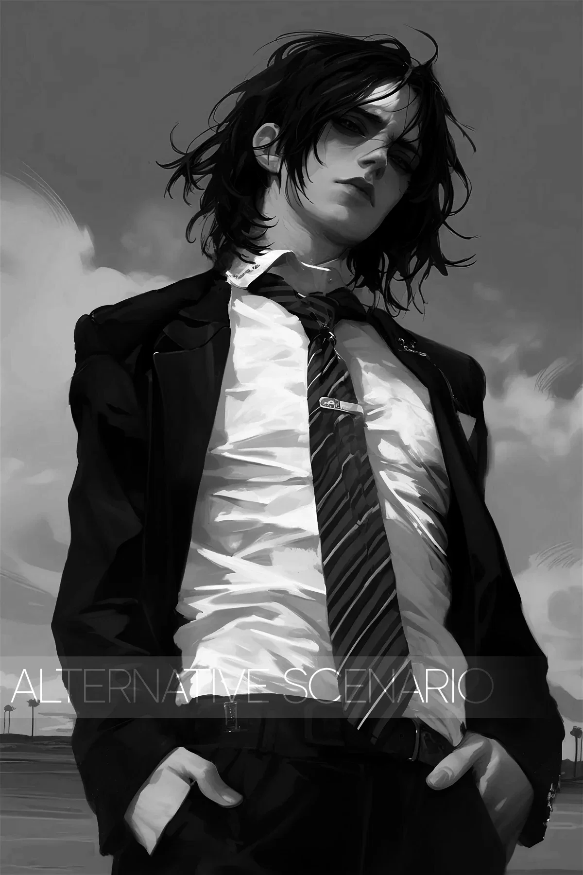 Jasper ┃ SAD BOYS REVENGE CLUB ALT SCENARIO