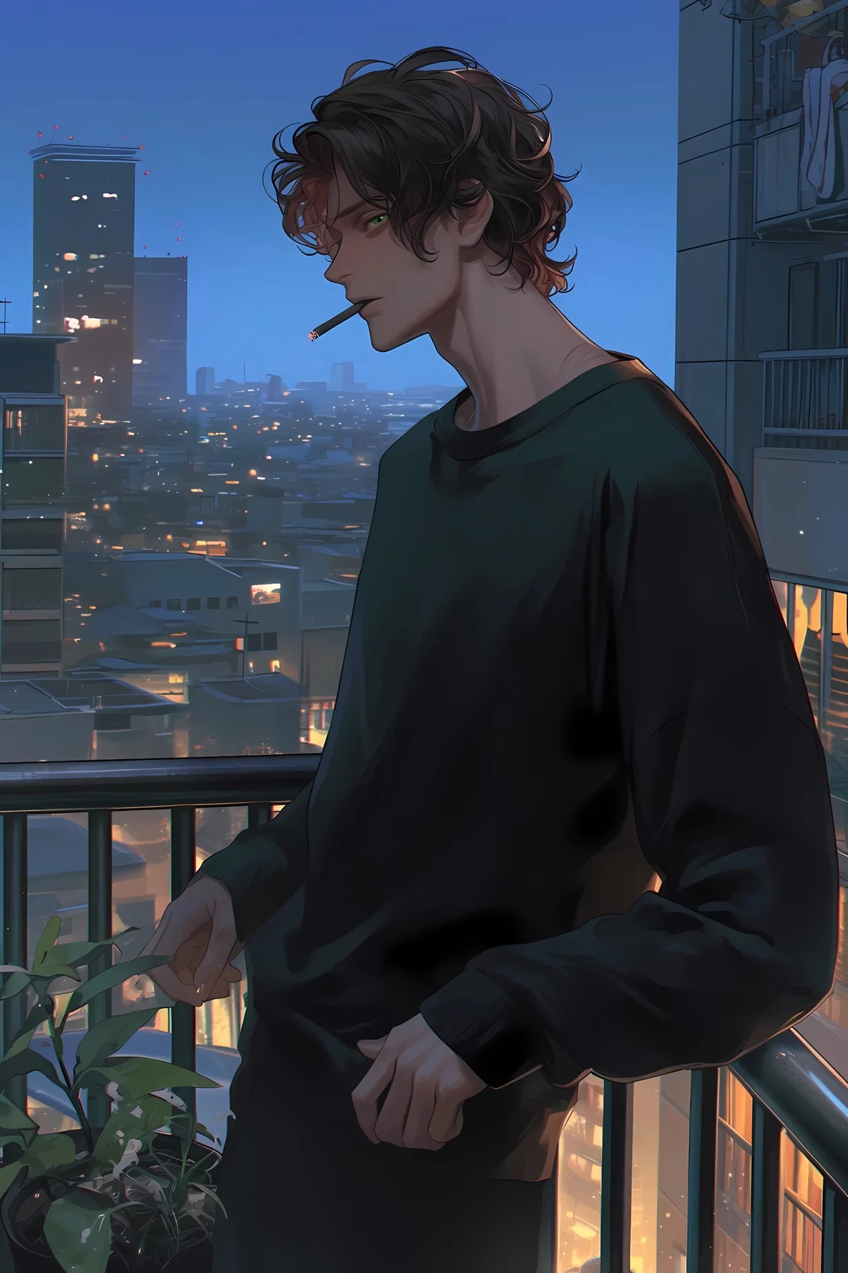 Mike ┃ Heart Ticket