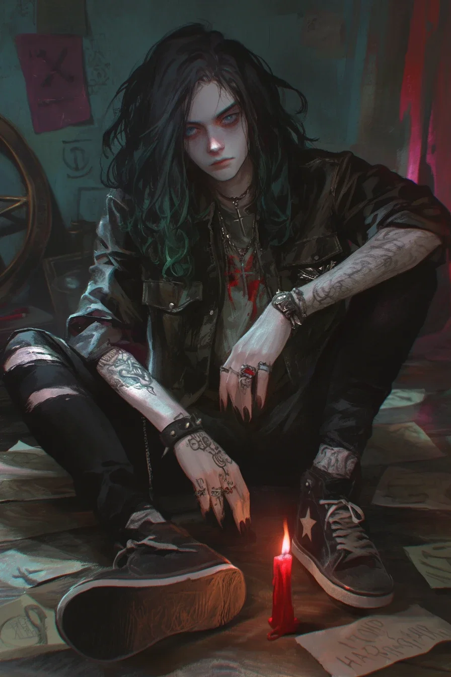 Clive  ┃ Beelzebub's  's third tit