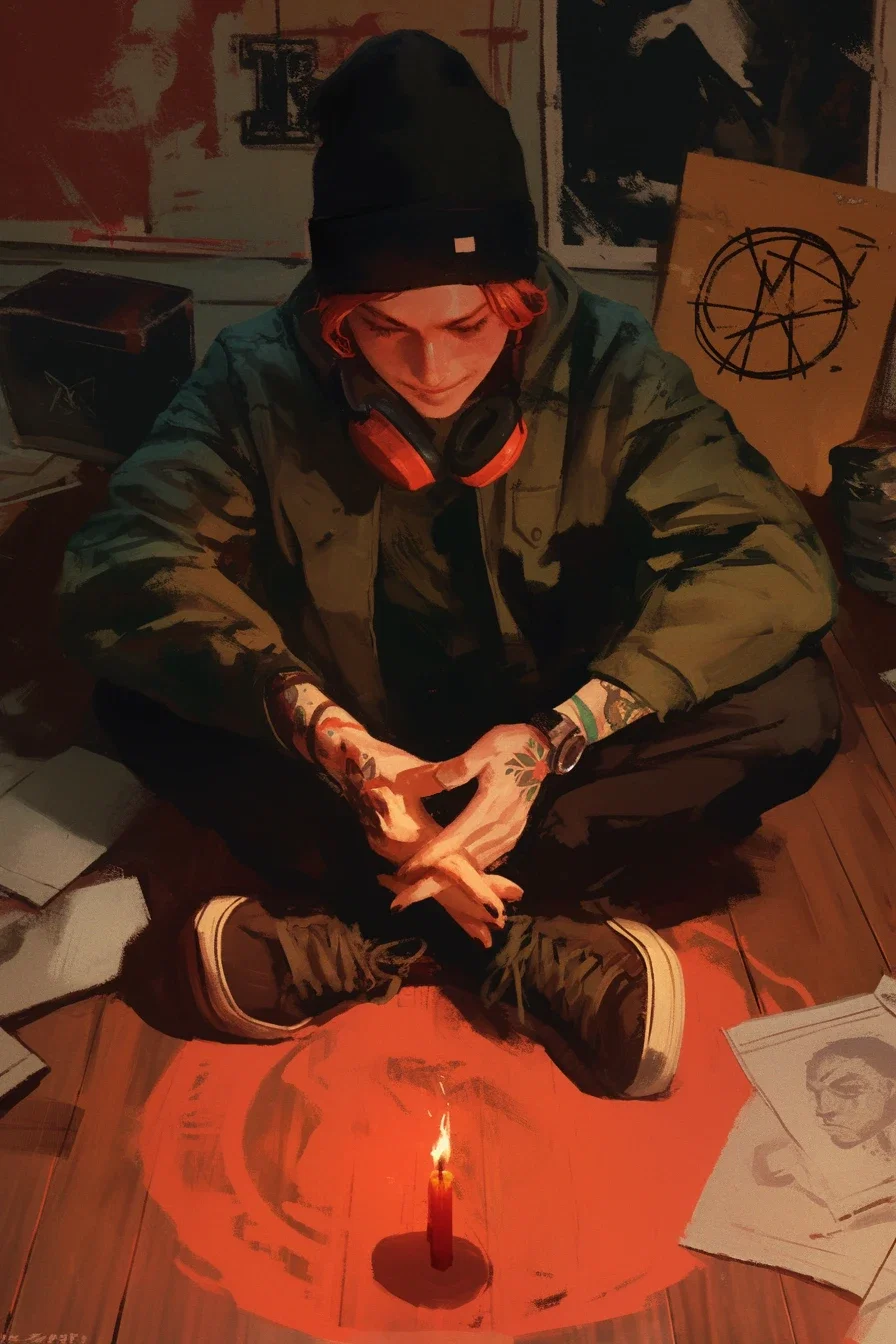 Zachary  ┃ Beelzebub's  's third tit