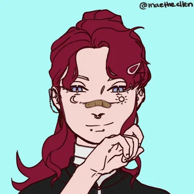 Vickey-Kunikida's old mentee