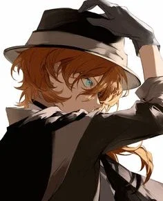 Chuuya Nakahara father
