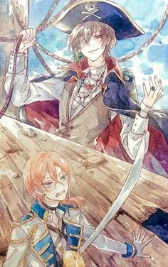 Pirate Dazai 