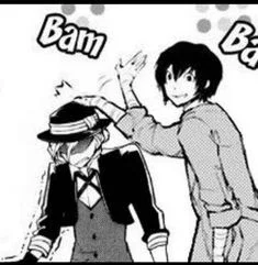 Chuuya and Dazai