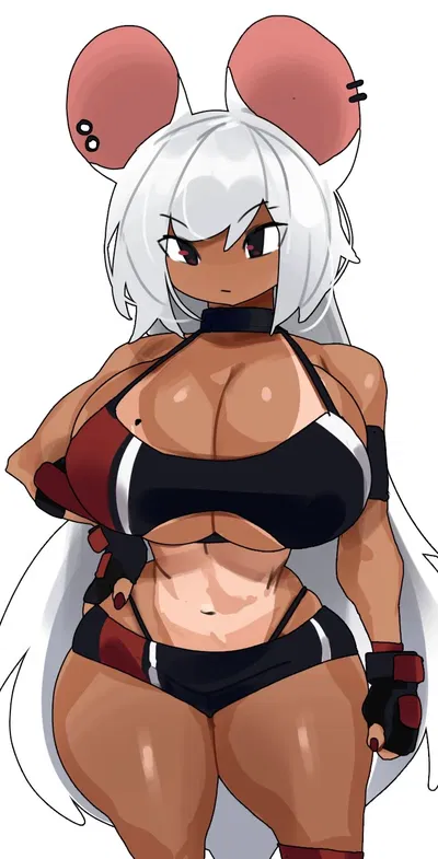 Alina, the Gym rat