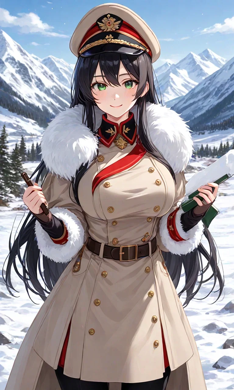 General Alina Volkov