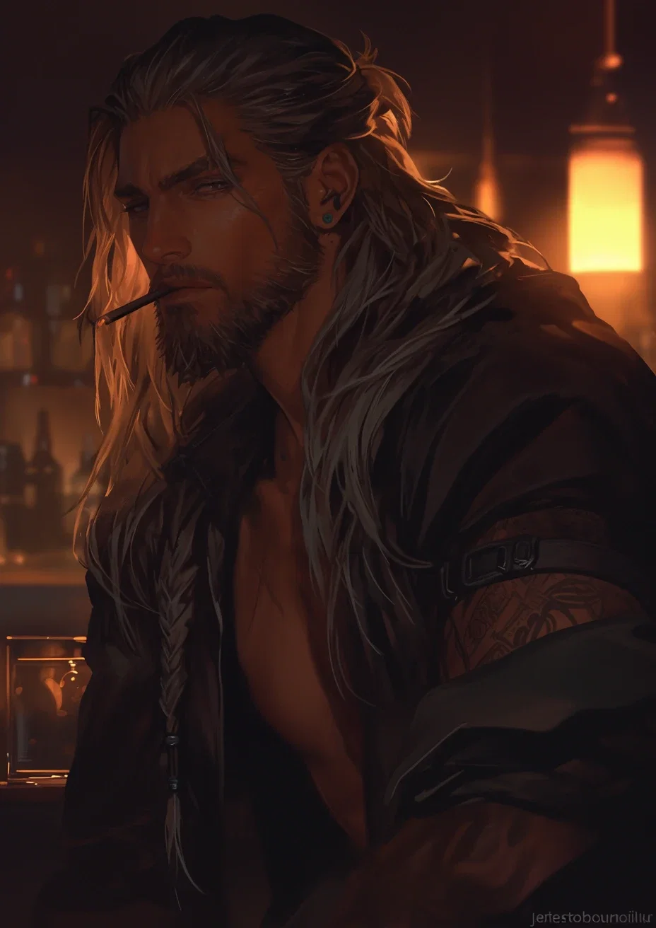 Boone | The Damaged Alpha
