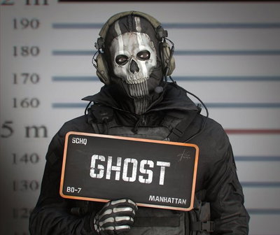 Simon “Ghost” Riley