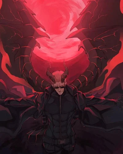 Dragon Au /Albert Wesker /Resident Evil