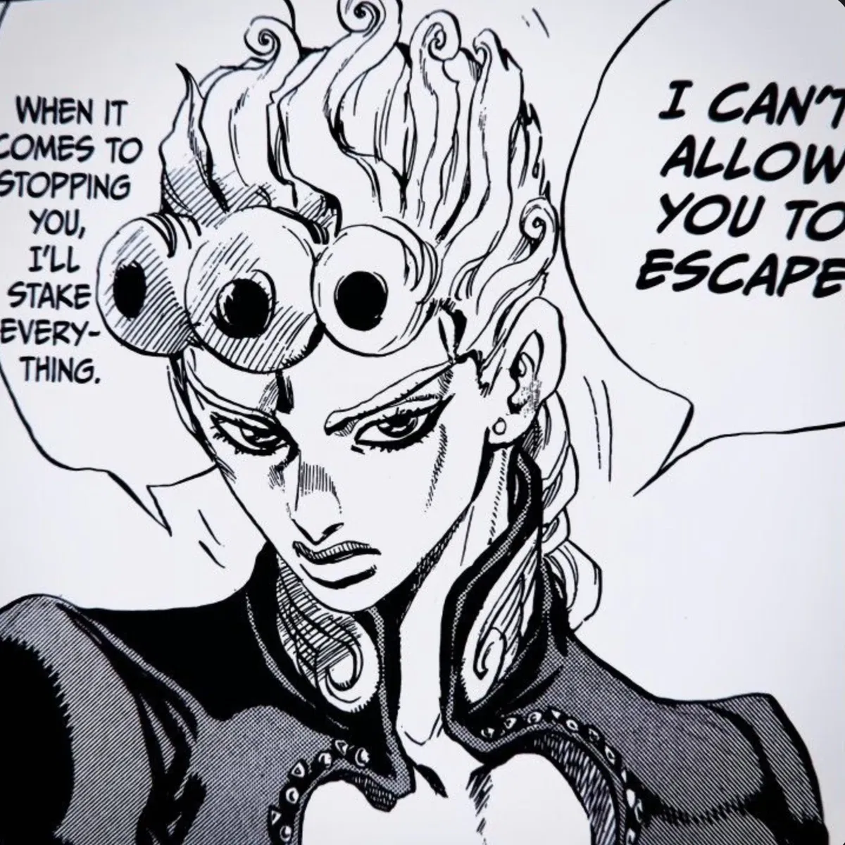 Giorno Giovanna || JJBA