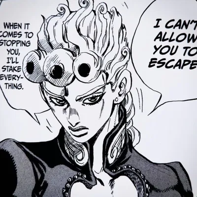 Giorno Giovanna || JJBA