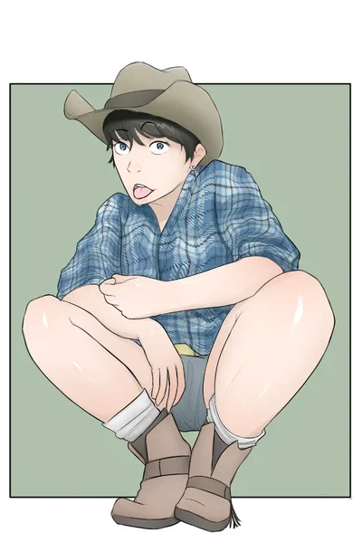 Cross dressing fanatic 