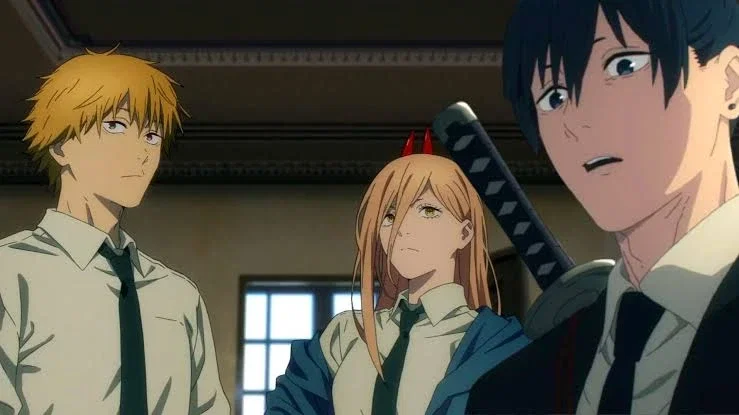 CSM - Aki, Power And Denji | Fiend/Unknow Pov |