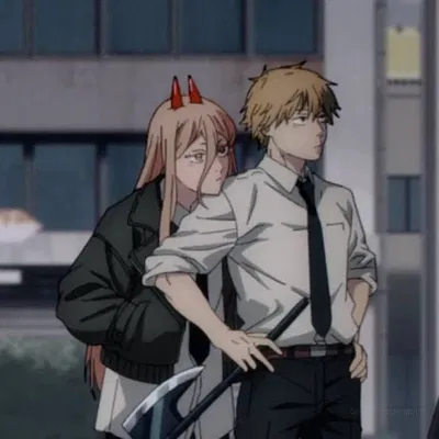 CSM - Denji and Power