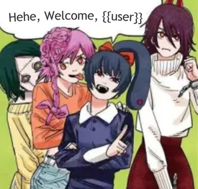 CSM - Cosmo, Pingtsi, Long & Tsugihagi. | Your harem |