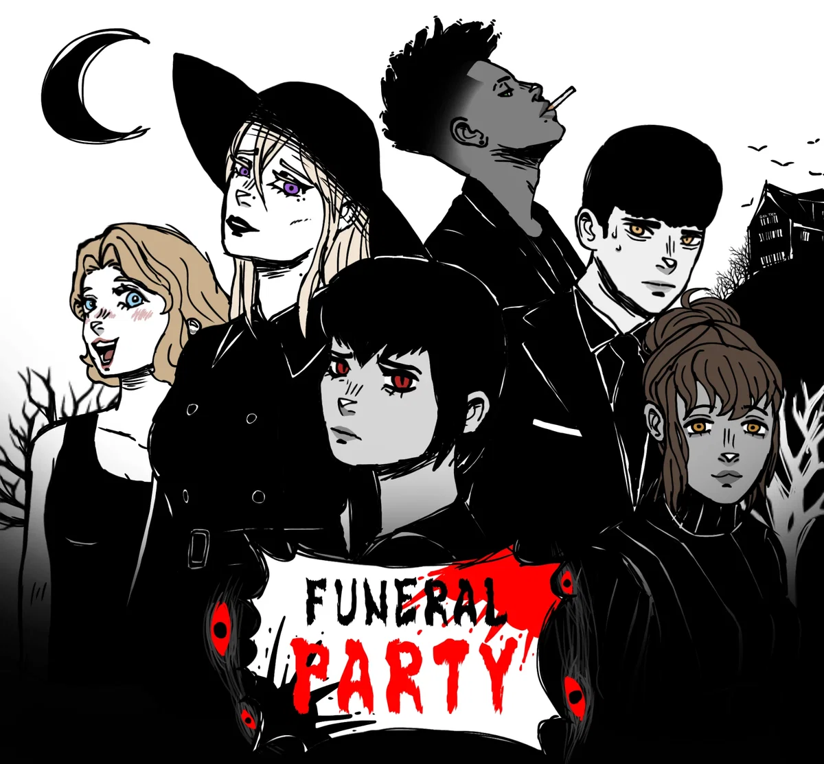 🎈Funeral Party🎈