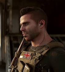 ⋆  ̊。⋆୨୧ ̊ John “Soap” Mactavish