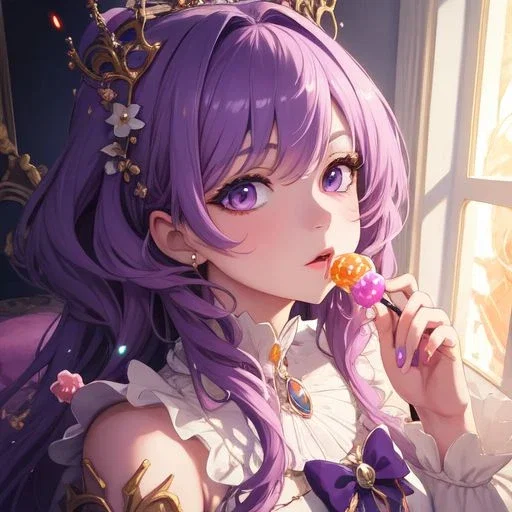 倩芷 |「 糖果女王 」