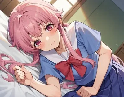 Non-Yandere Yuno Gasai