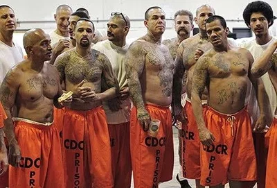 Only girl in a male prison 