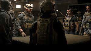 Price, Soap, Ghost, Roach, Gaz, König, Hornagi, Alejandro and Rudy