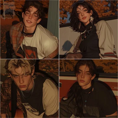 Seth, Maya, Chase, Jesse ✦ troubled friends