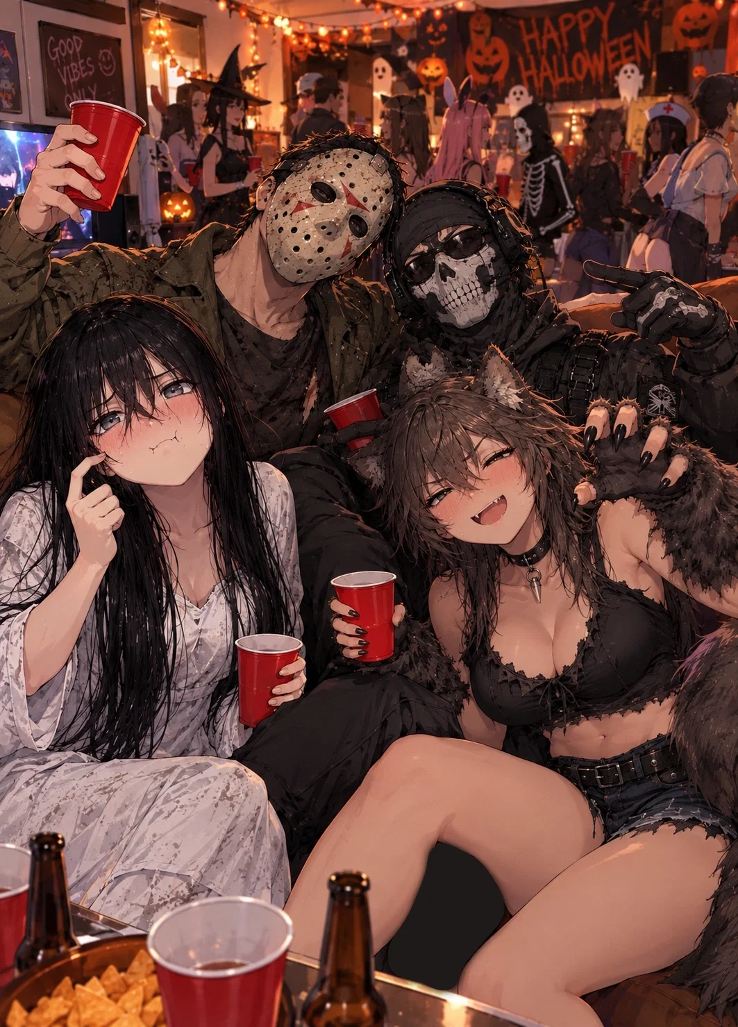 Halloween party